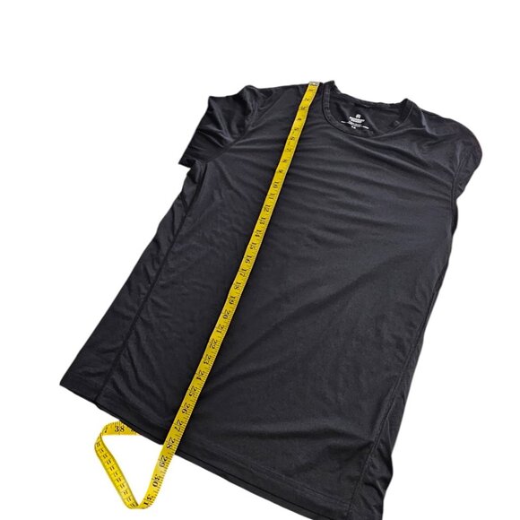 Reigning Champ Mens Lightweight Training Long Sleeve, Mesh Black, Size L - Picture 8 of 9